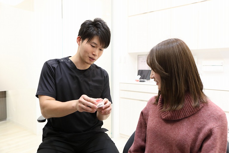 矯正開始、経過の確認