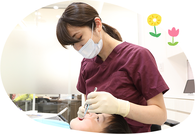 新井歯科はパパ歯科医師・ママ歯科医師がいるから相談しやすい