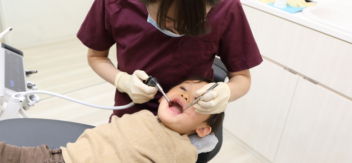 虫歯の治療は何歳から？
